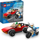 City Police Bike Car Chase by Lego