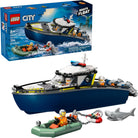 City Police Boat Chase-by-Lego