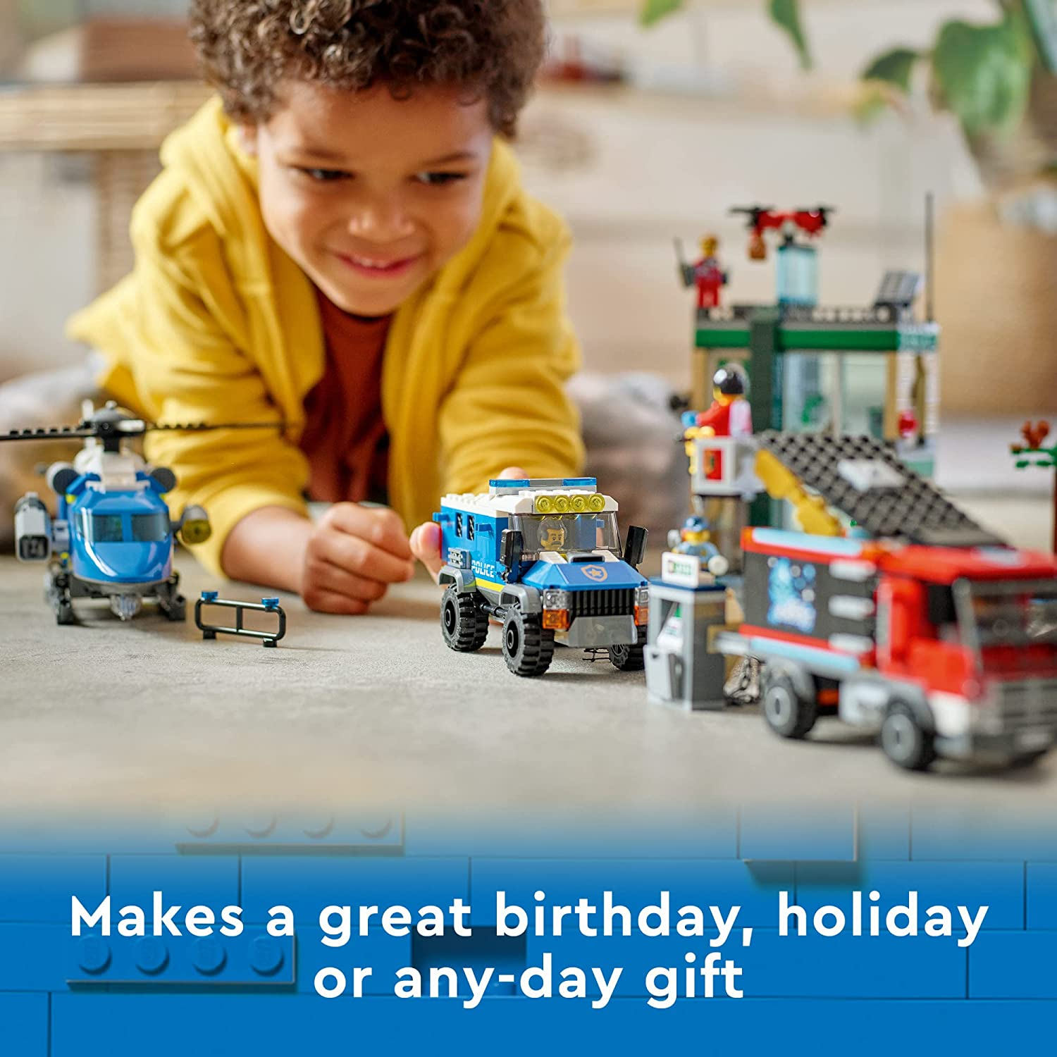 City Police Chase at The Bank by Lego 5