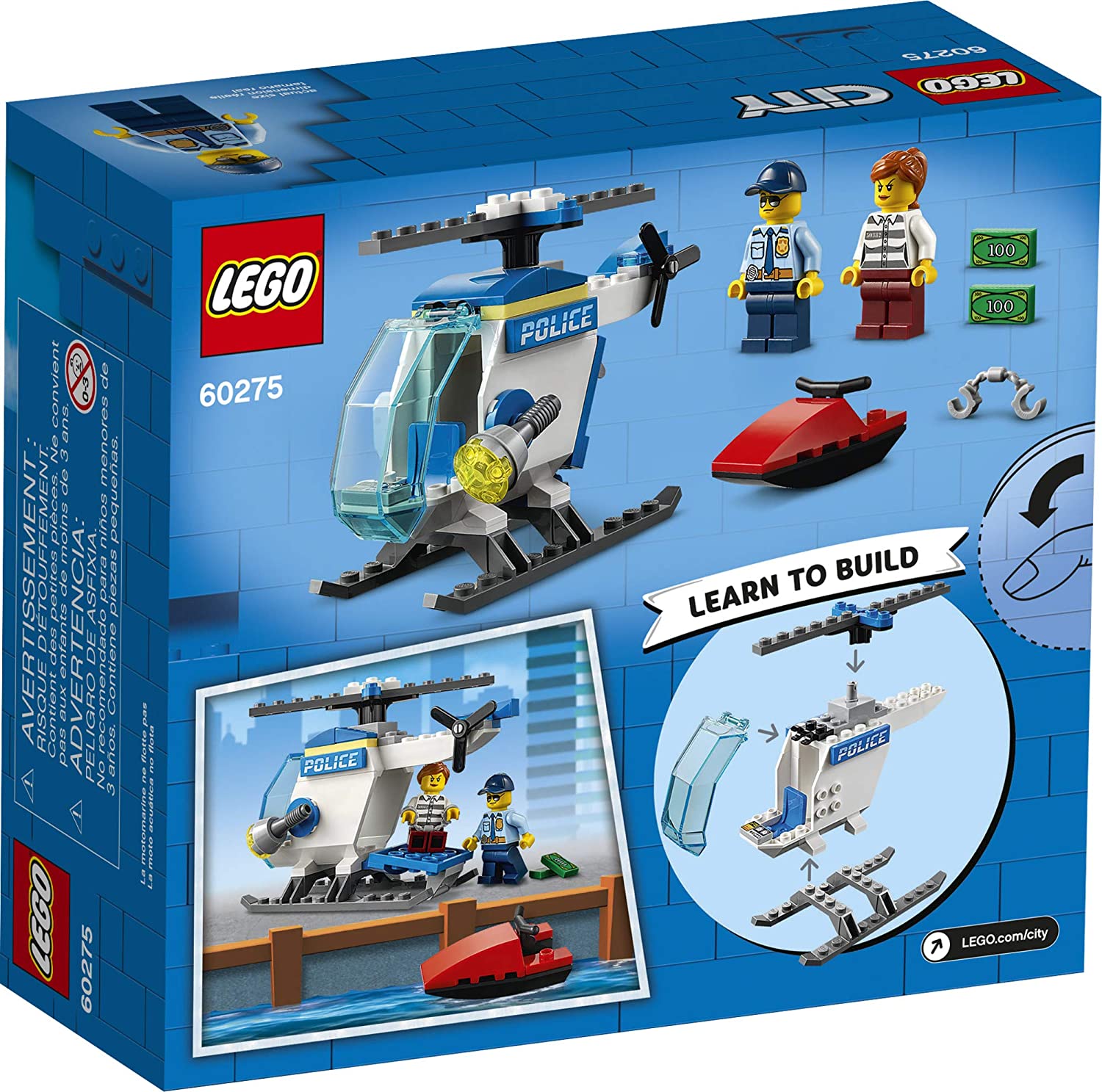City Police Helicopter by Lego 1