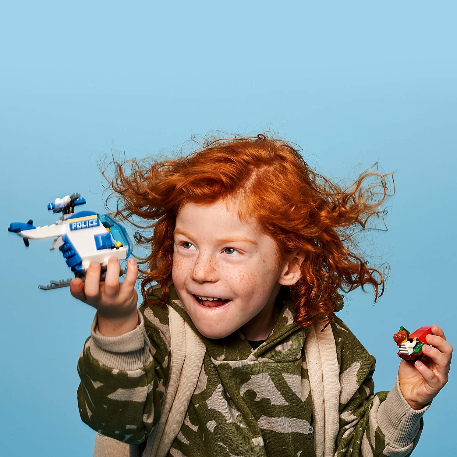 City Police Helicopter by Lego 5