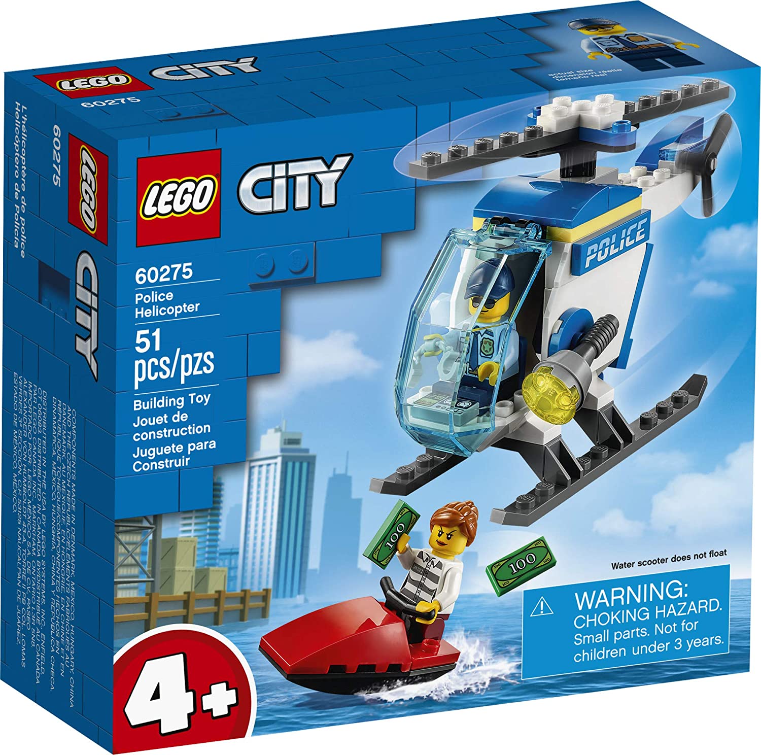 City Police Helicopter by Lego
