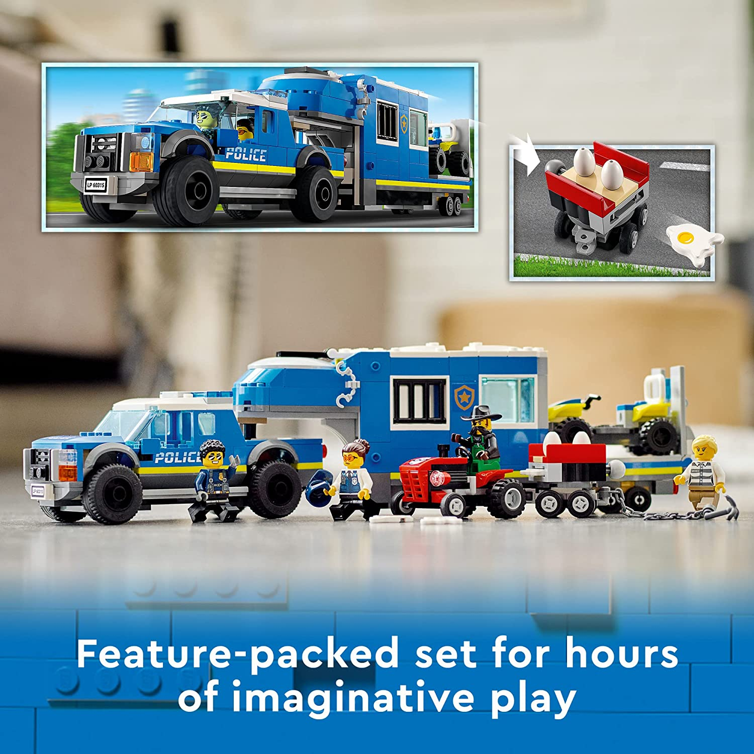 City Police Mobile Command Truck by Lego 2