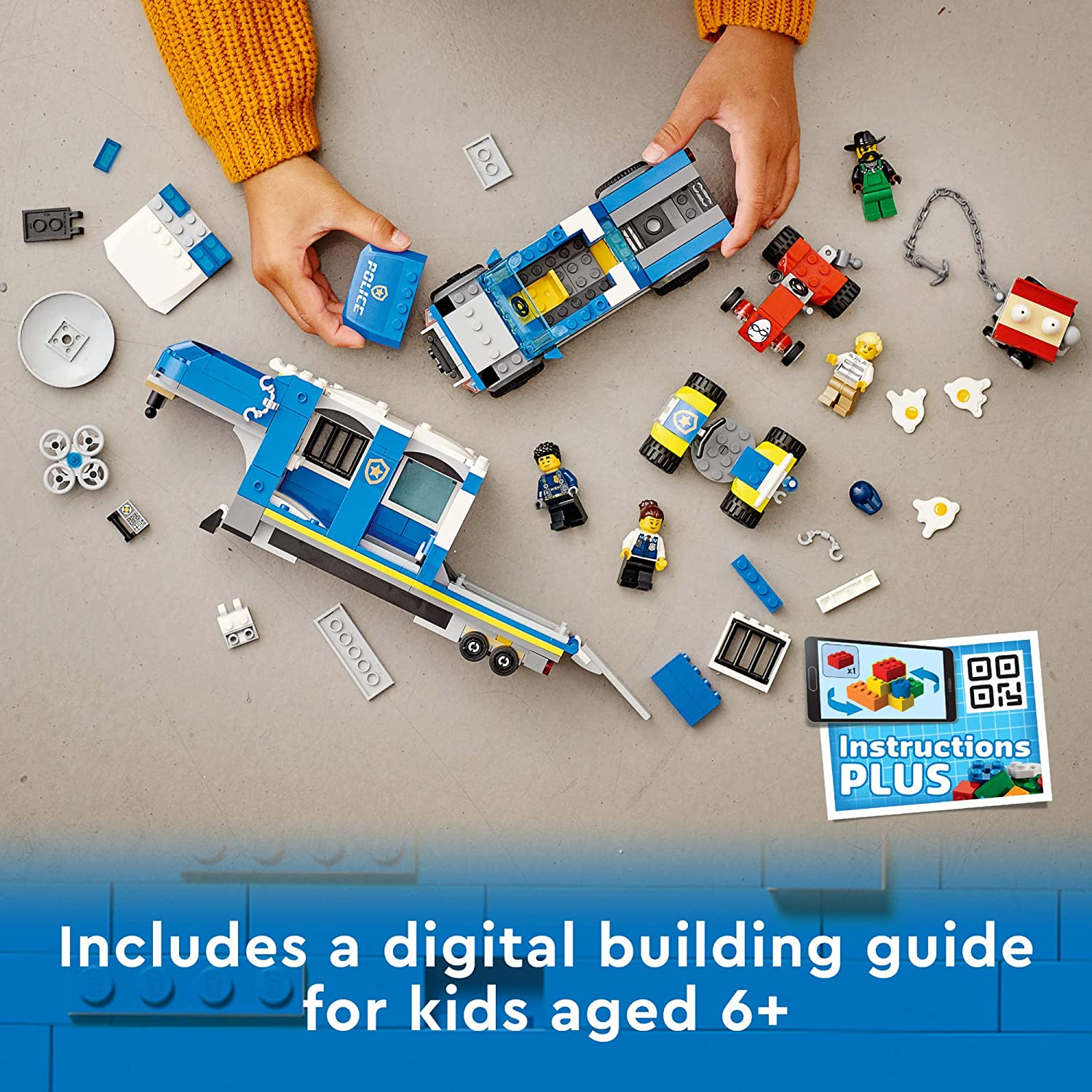 City Police Mobile Command Truck by Lego 3