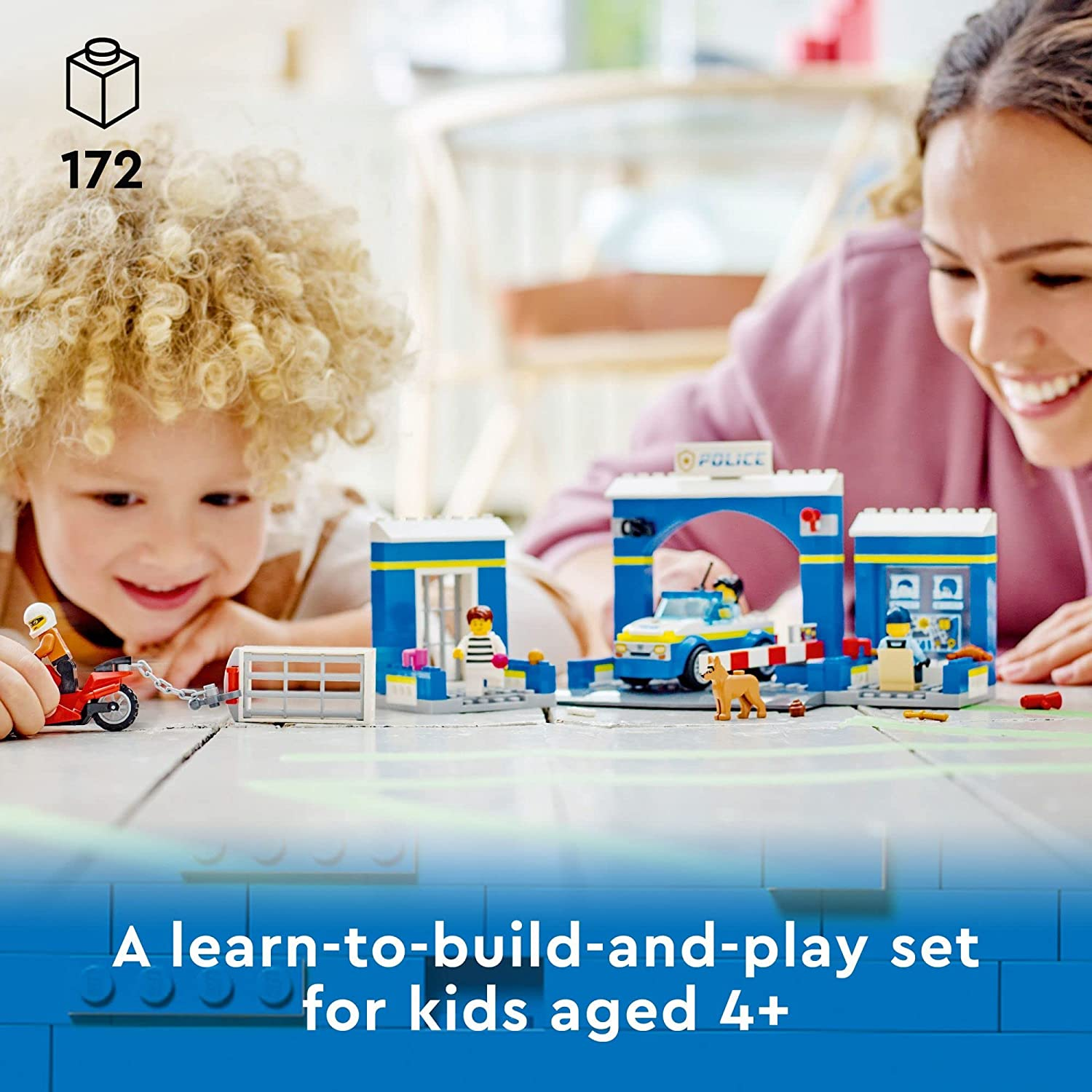 City Police Station Chase by Lego 1