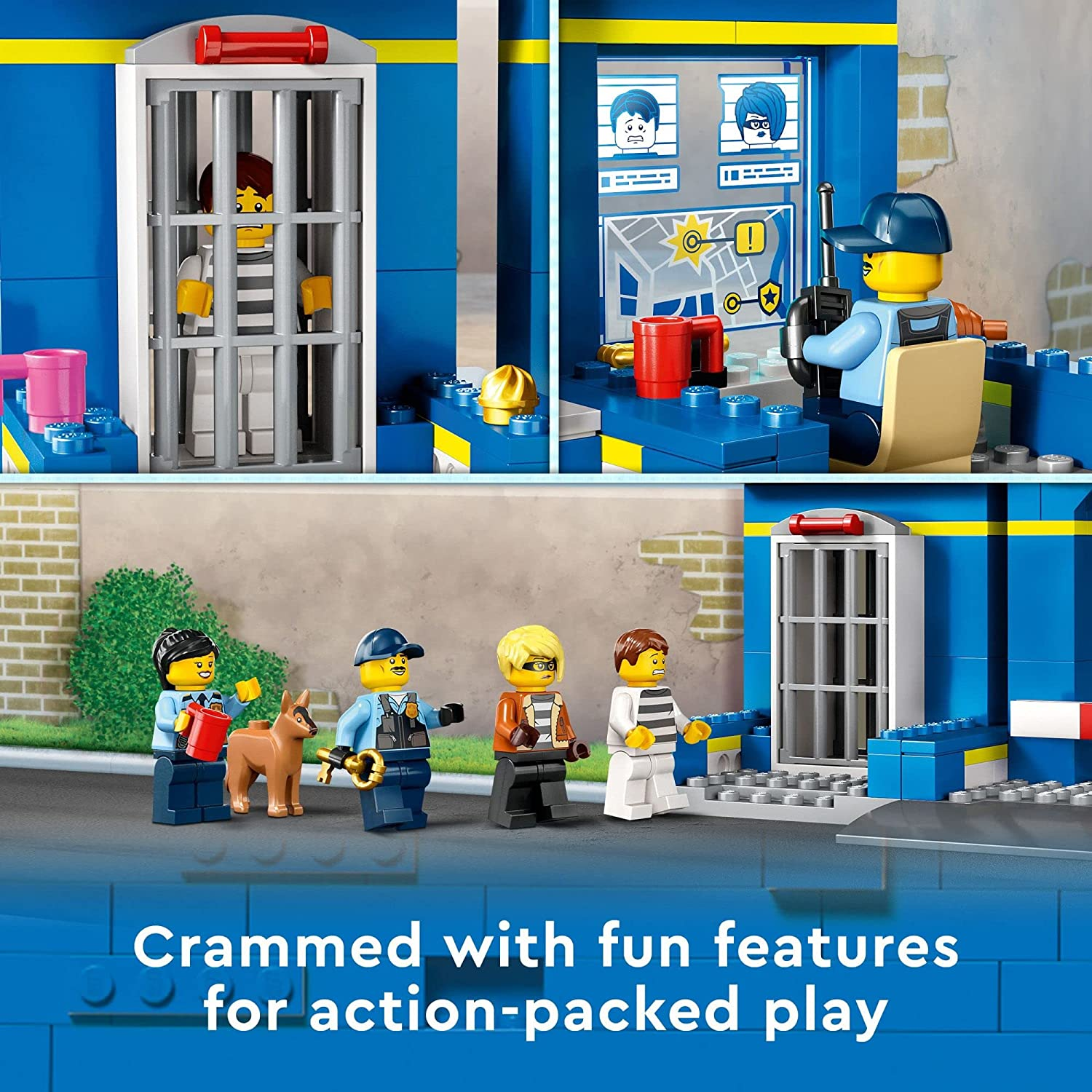 City Police Station Chase by Lego 3
