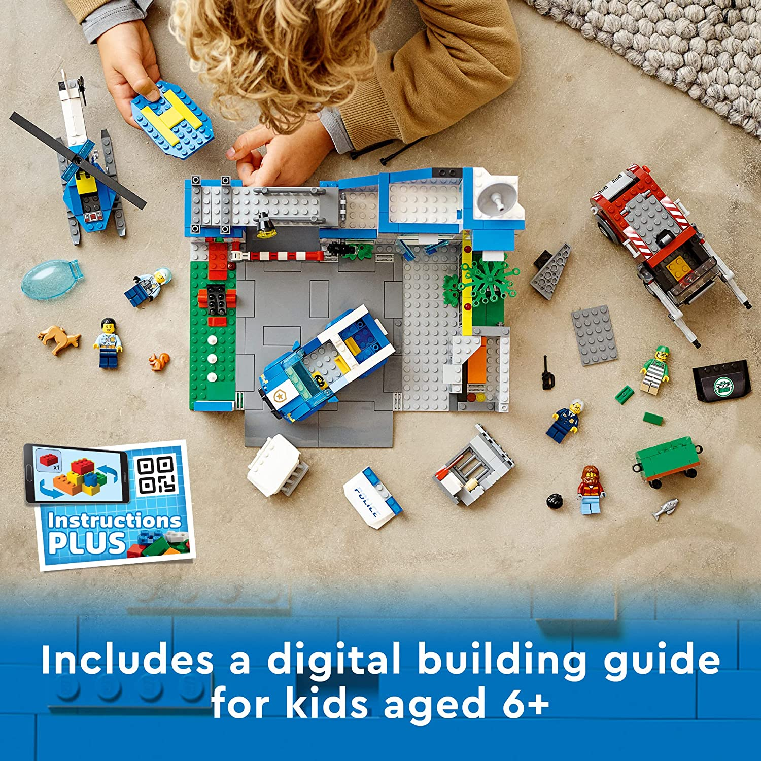 City Police Station by Lego 3