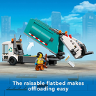 City Recycling Truck by Lego 3