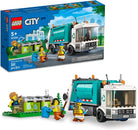 City Recycling Truck by Lego