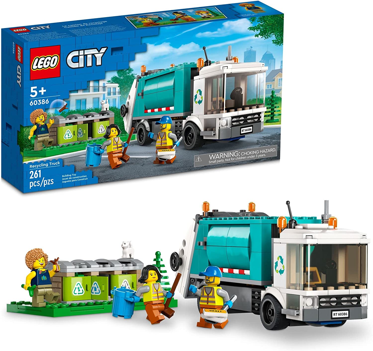 City Recycling Truck by Lego