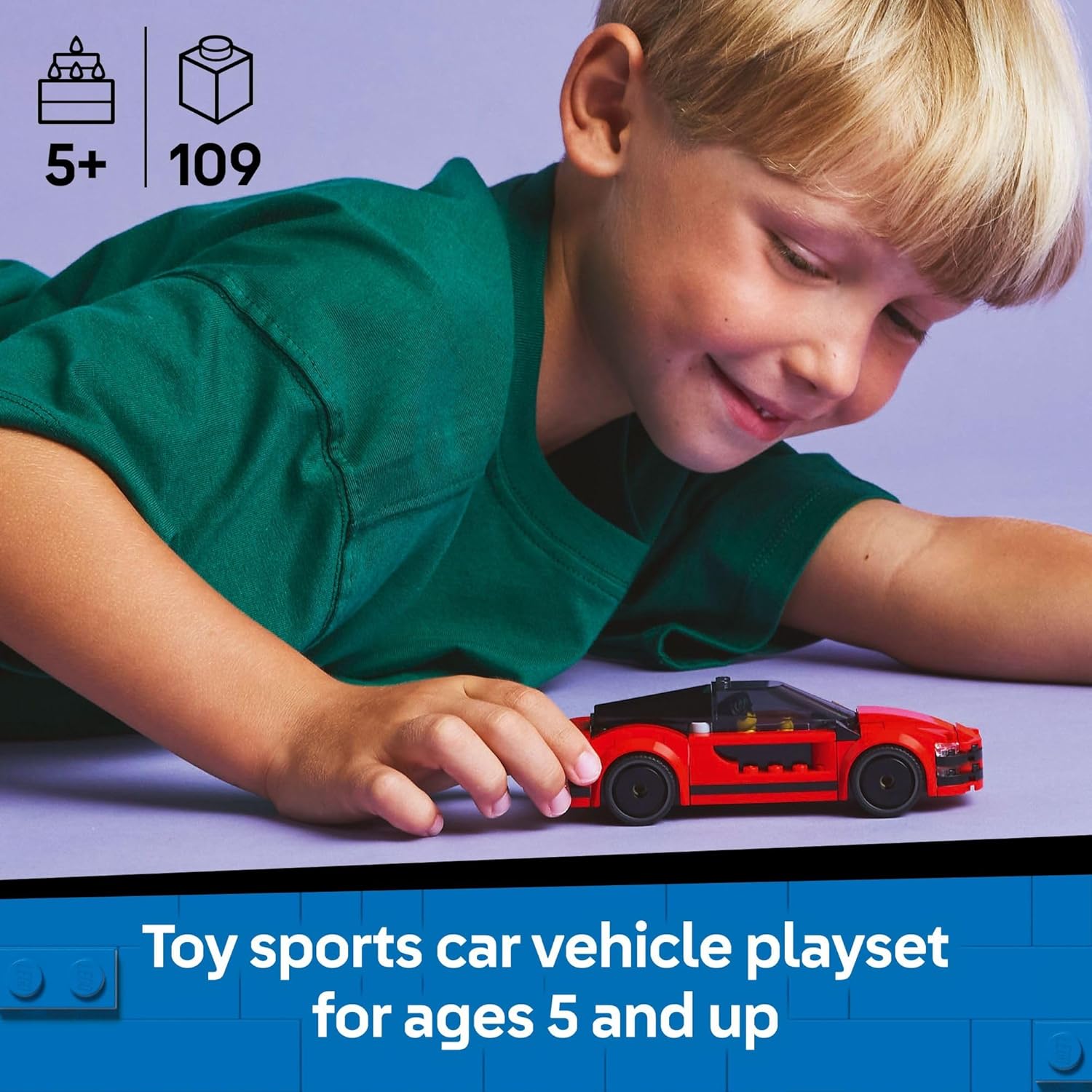 City Red Sports Car – A2Z Science & Toys