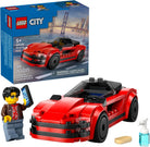 City Red Sports Car-by-Lego