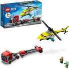 City Rescue Helicopter Transport by Lego