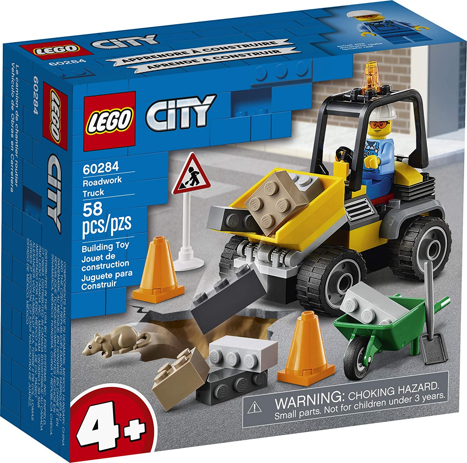 City Roadwork Truck by Lego