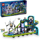 City Robot World Roller-Coaster Park Adventure-by-Lego