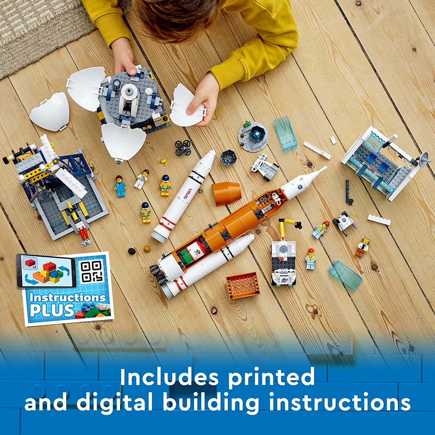 City Rocket Launch Center by Lego 3