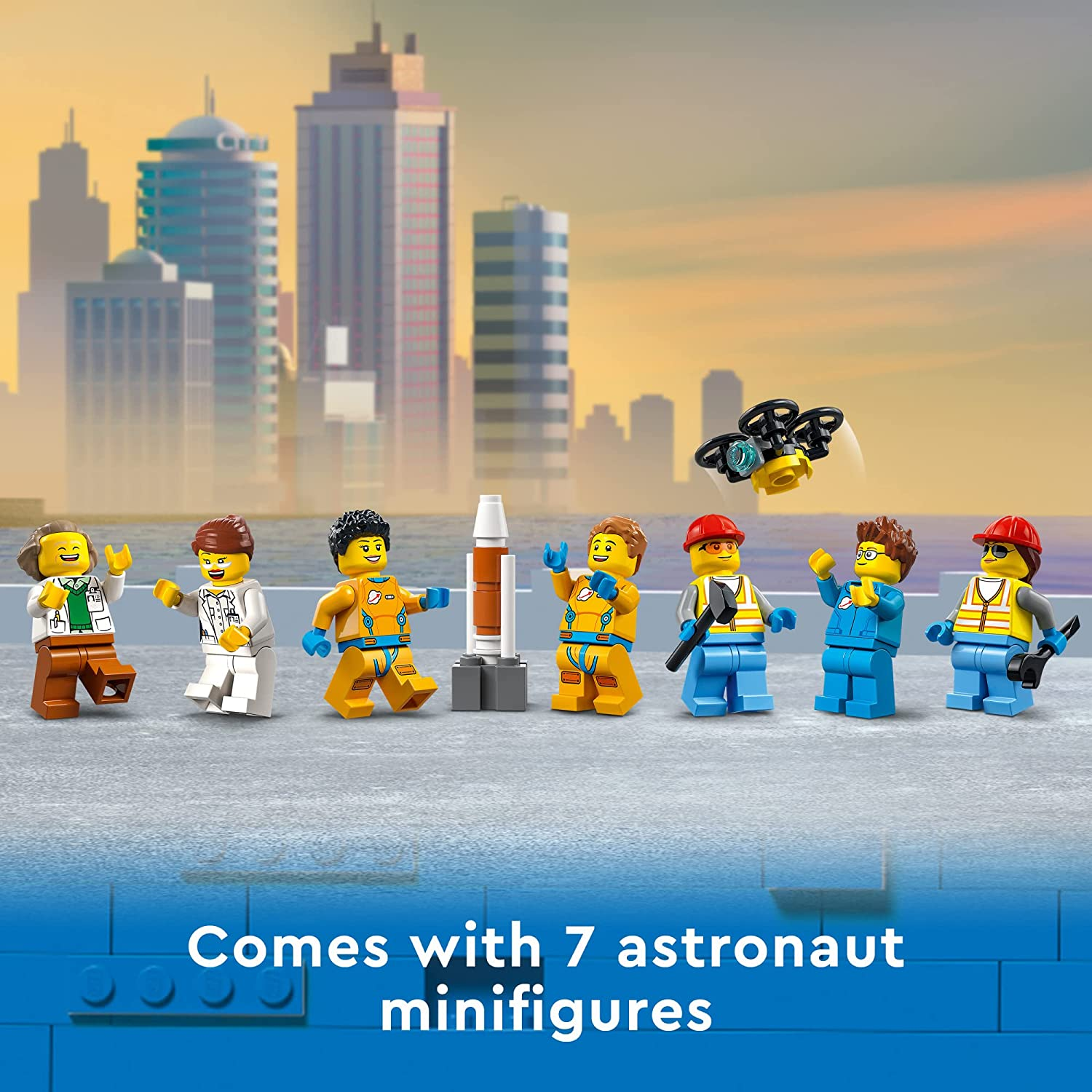 City Rocket Launch Center by Lego 4