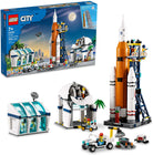 City Rocket Launch Center by Lego