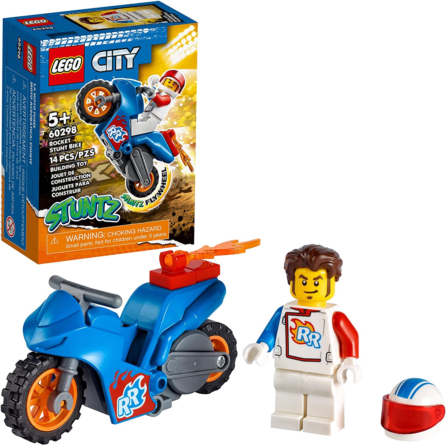 City Rocket Stunt Bike by Lego