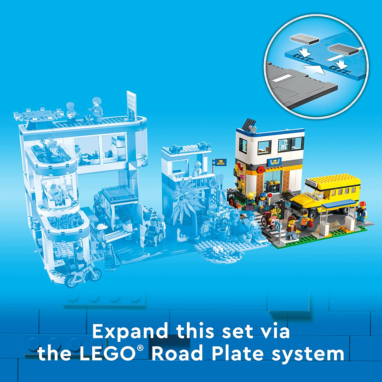 City School Day by Lego 4