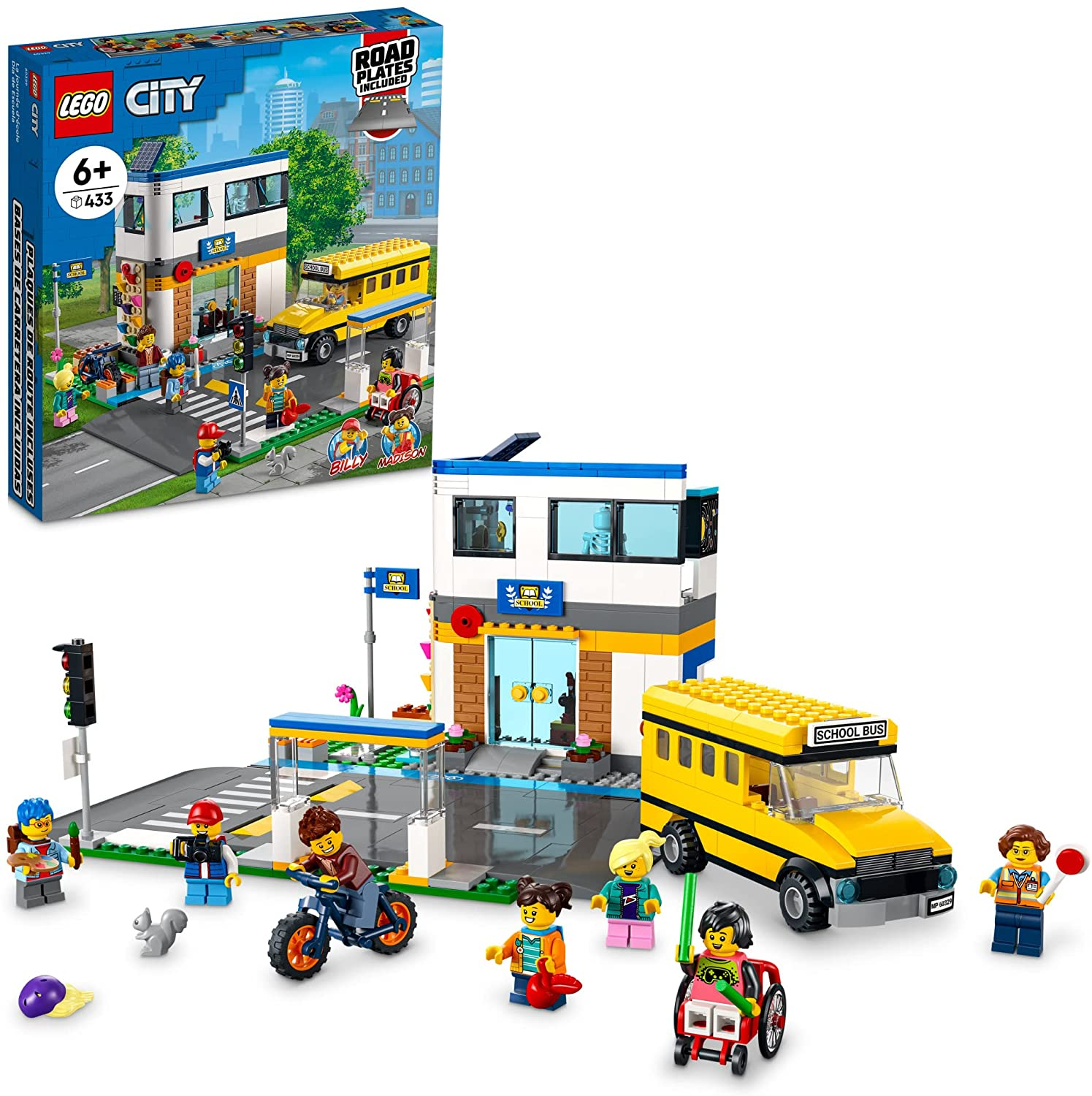 City School Day by Lego