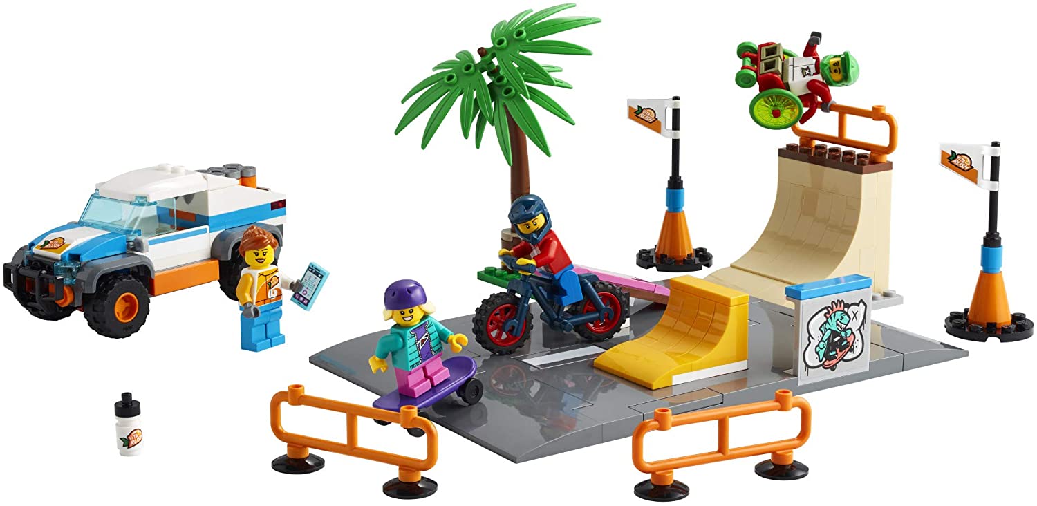 City Skate Park by Lego 2