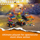 City Stunt Show Arena by Lego 2