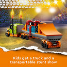 City Stunt Show Truck by Lego 2