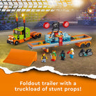 City Stunt Show Truck by Lego 3
