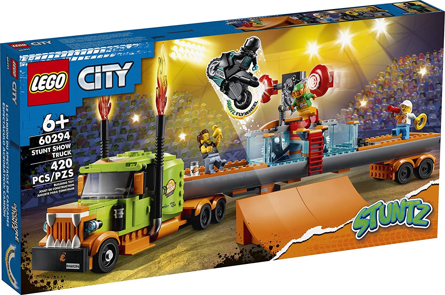 City Stunt Show Truck by Lego