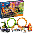 City Stuntz Double Loop Stunt Arena by Lego