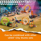 City Stuntz Smashing Chimpanzee Stunt Loop by Lego 3