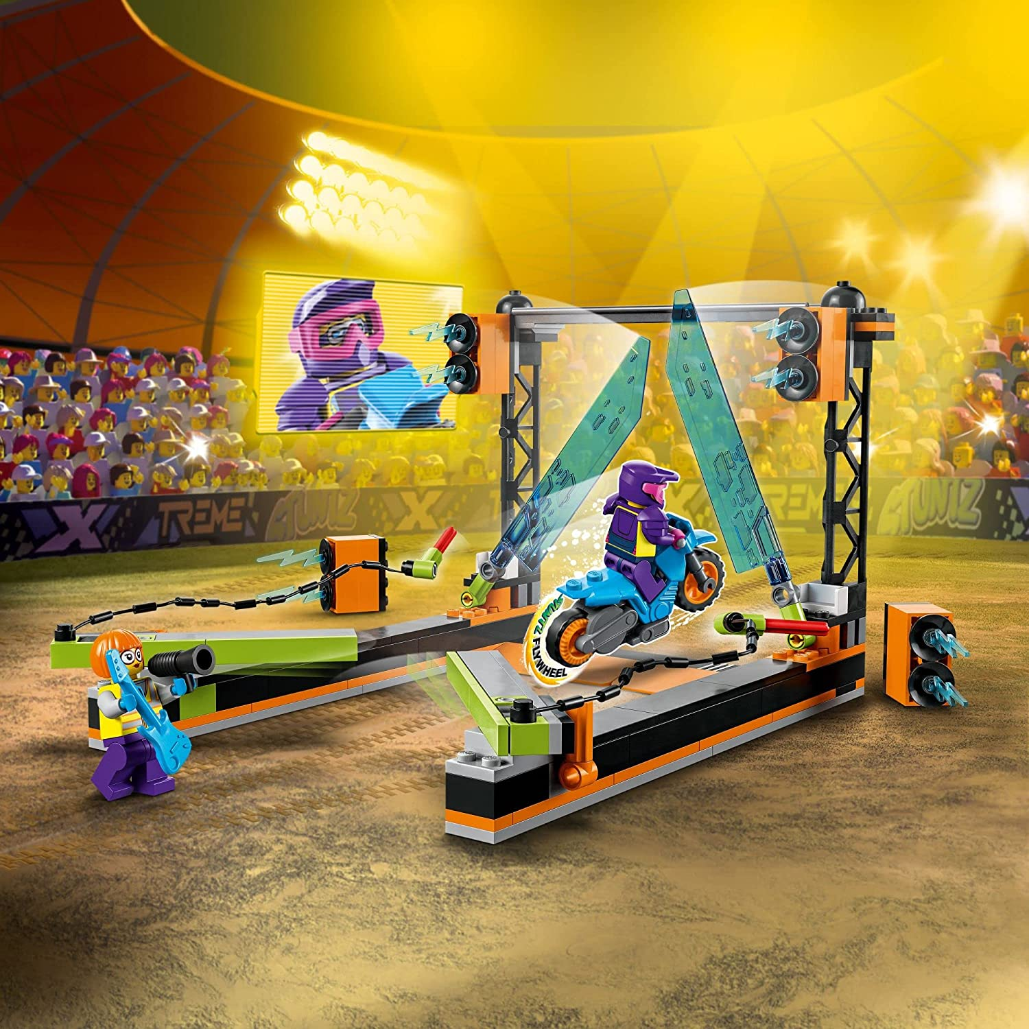 City Stuntz The Blade Stunt Challenge by Lego 3