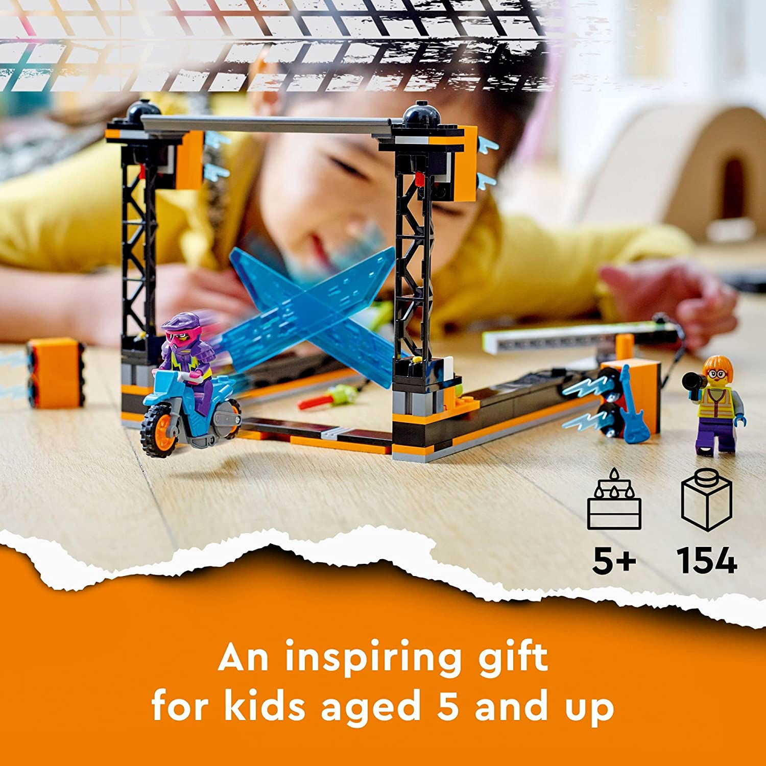 City Stuntz The Blade Stunt Challenge by Lego 5