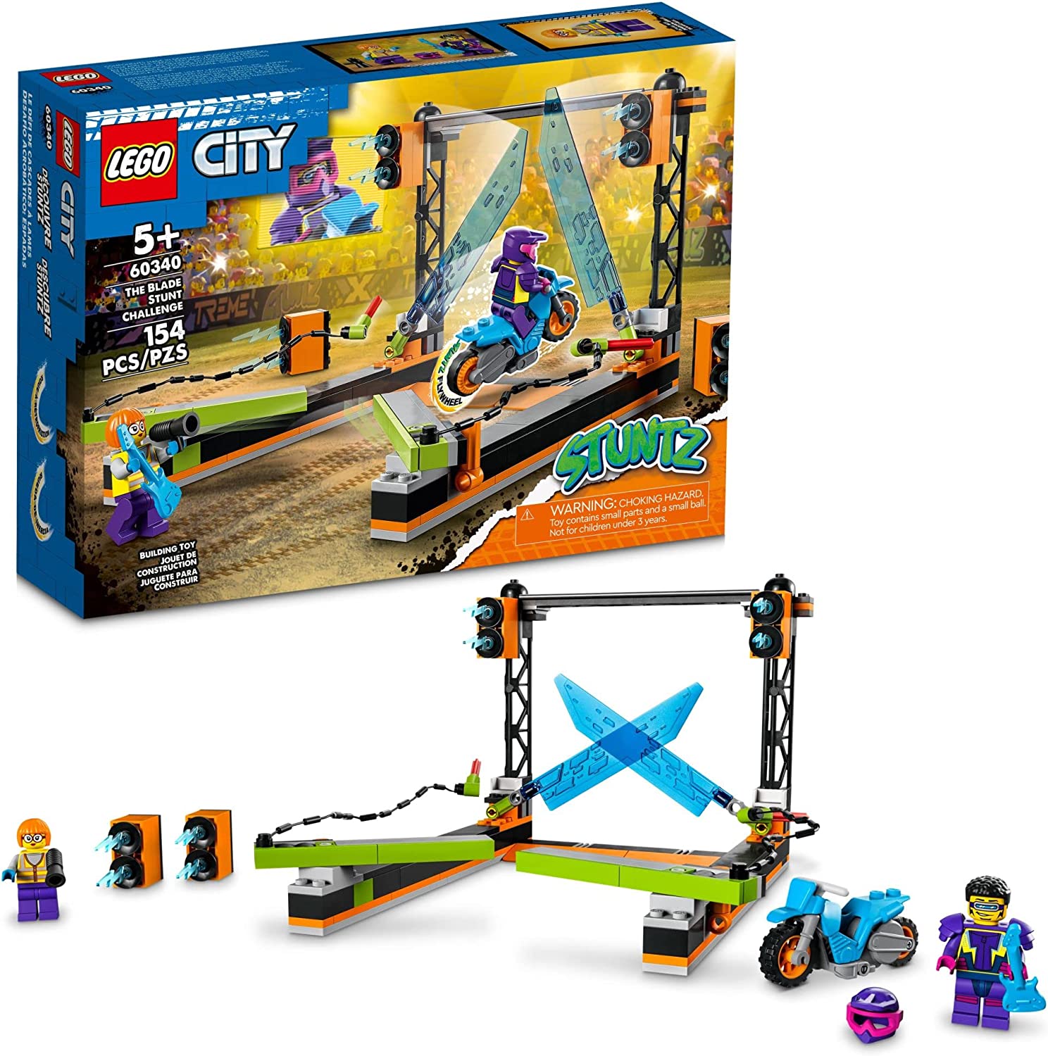 City Stuntz The Blade Stunt Challenge by Lego