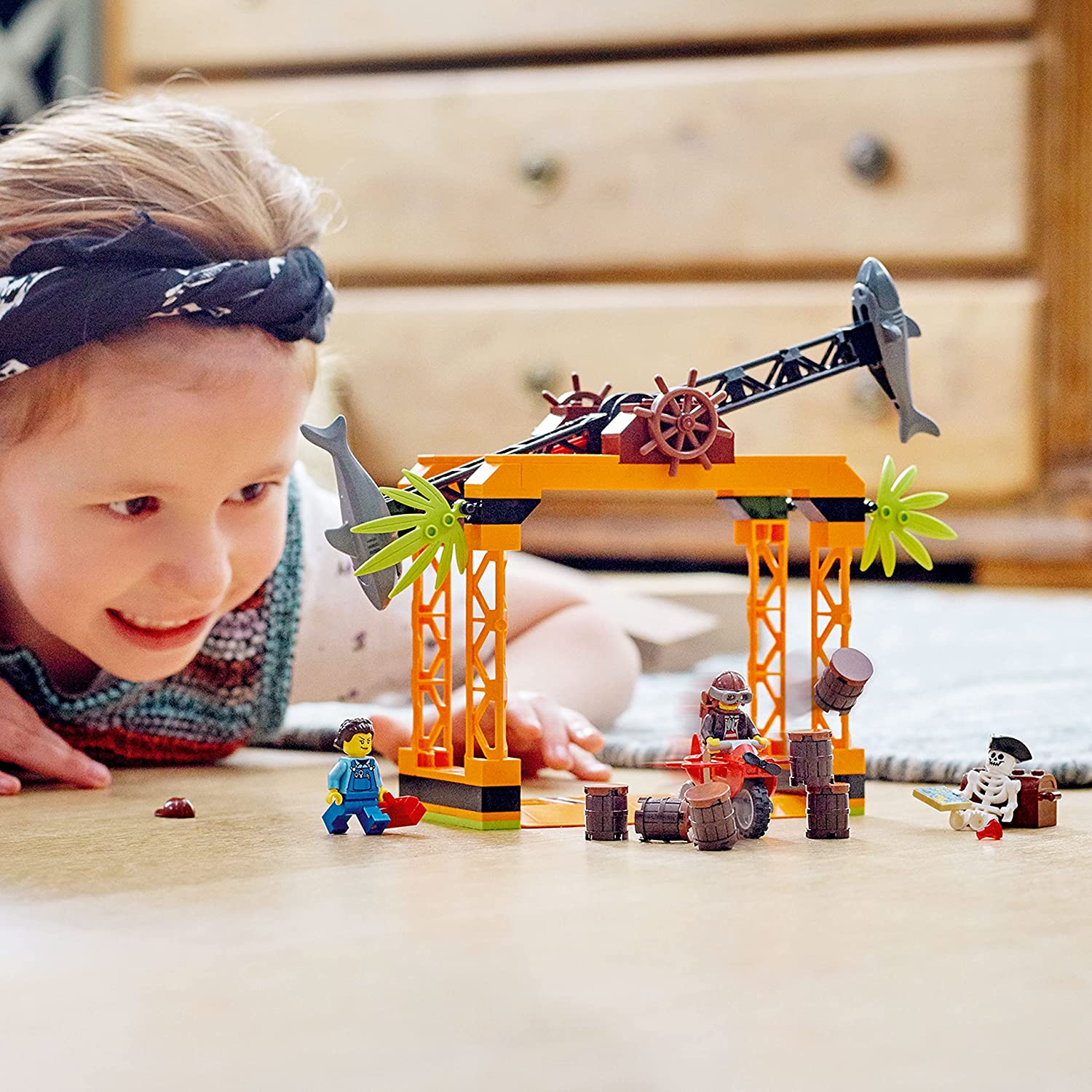 City Stuntz The Shark Attack Stunt Challenge by Lego 2