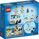 City Vet Van Rescue by Lego 3