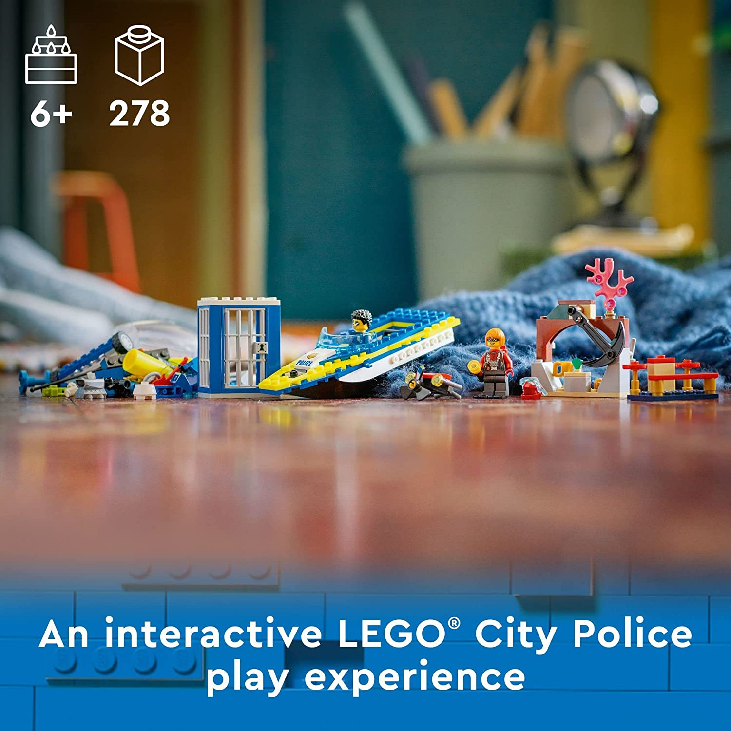 City Water Police Detective Missions by Lego 1