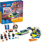 City Water Police Detective Missions by Lego