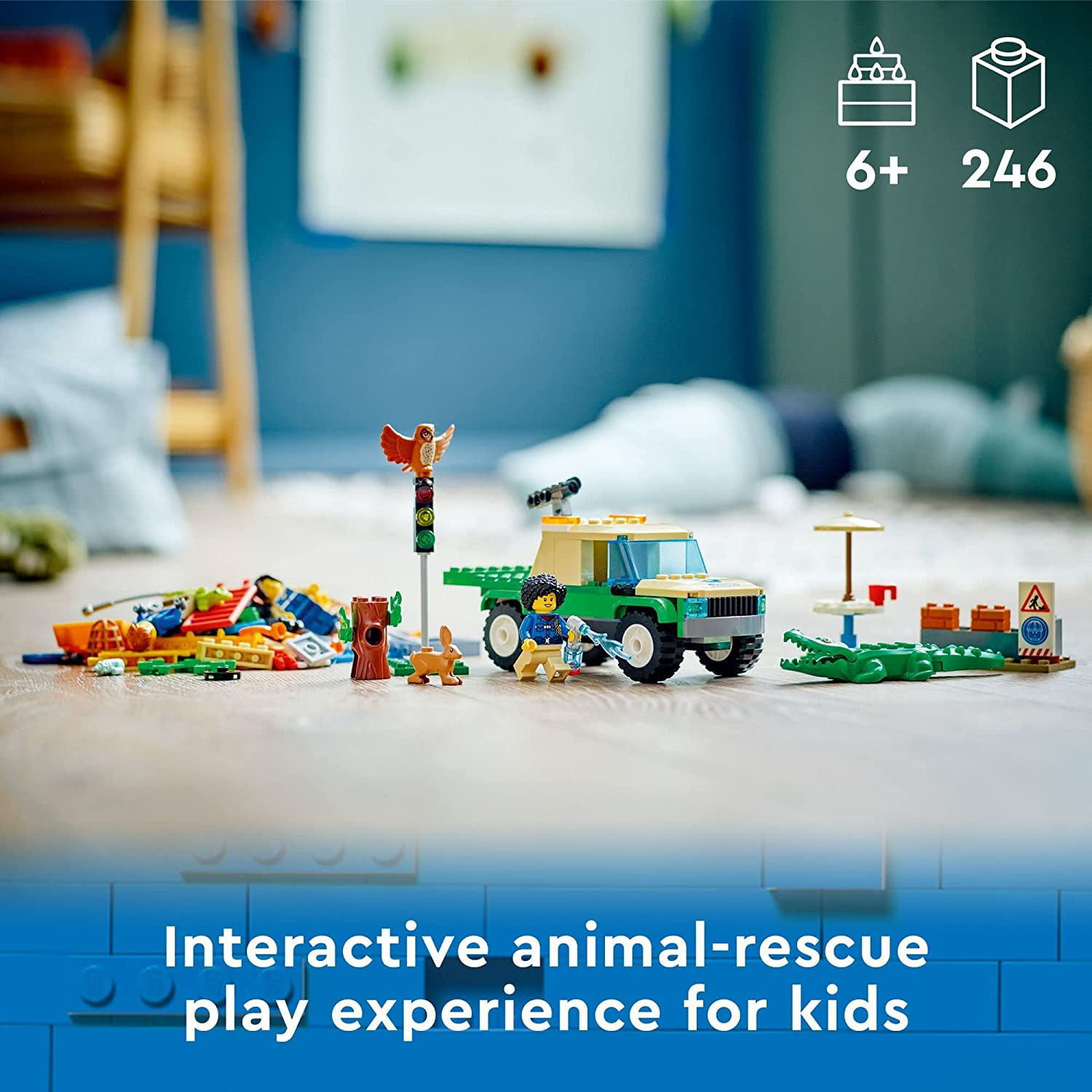 City Wild Animal Rescue Missions by Lego 1