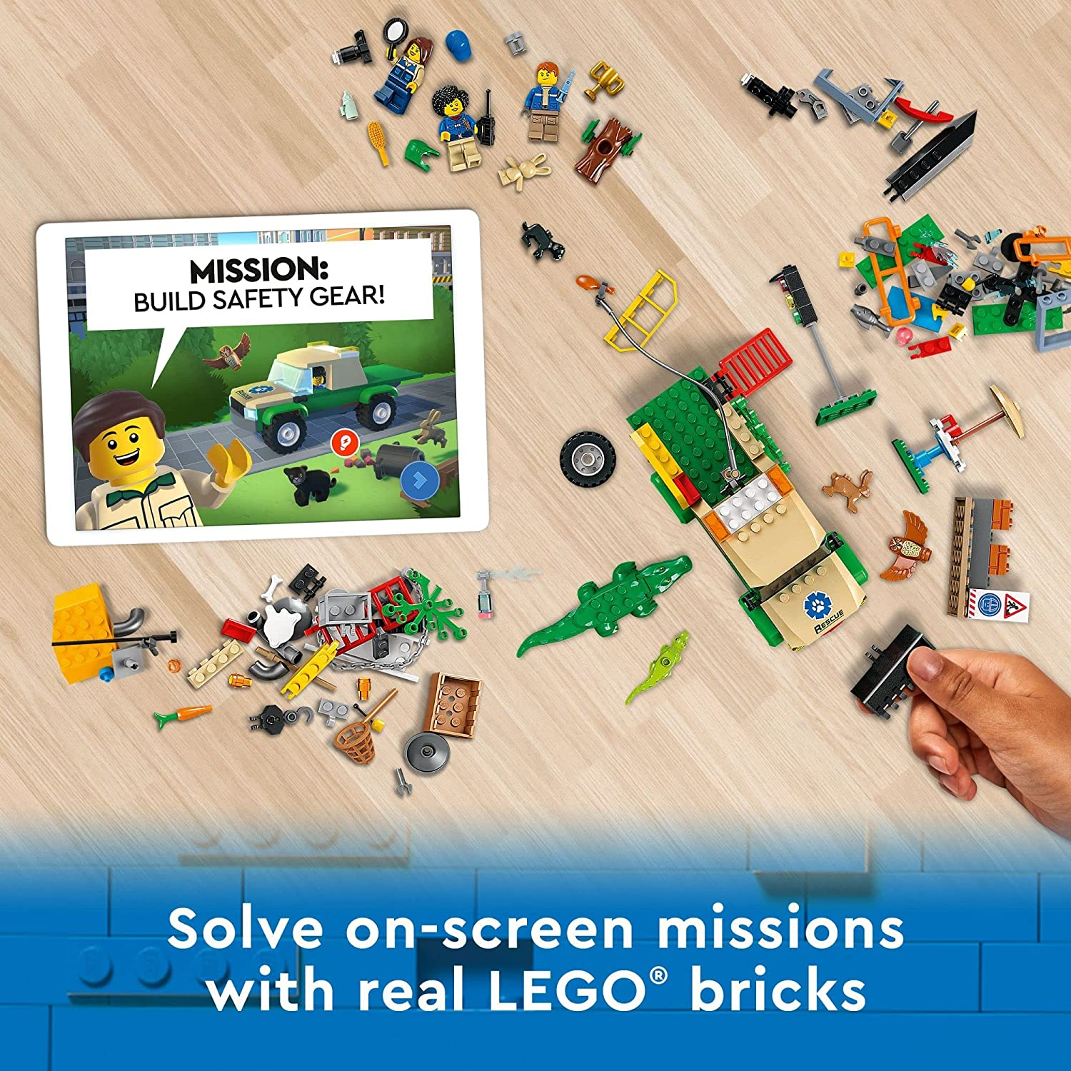 City Wild Animal Rescue Missions by Lego 3