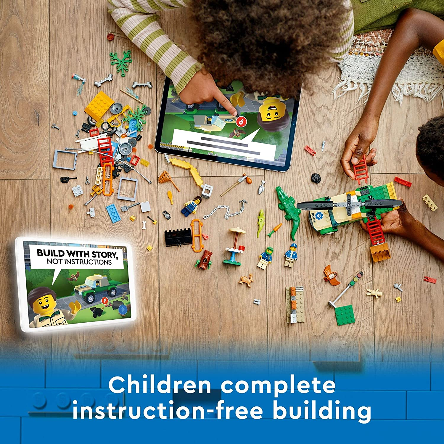 City Wild Animal Rescue Missions by Lego 4