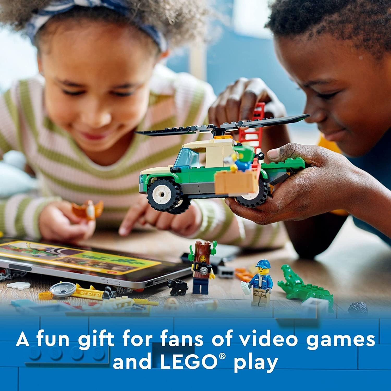 City Wild Animal Rescue Missions by Lego 5