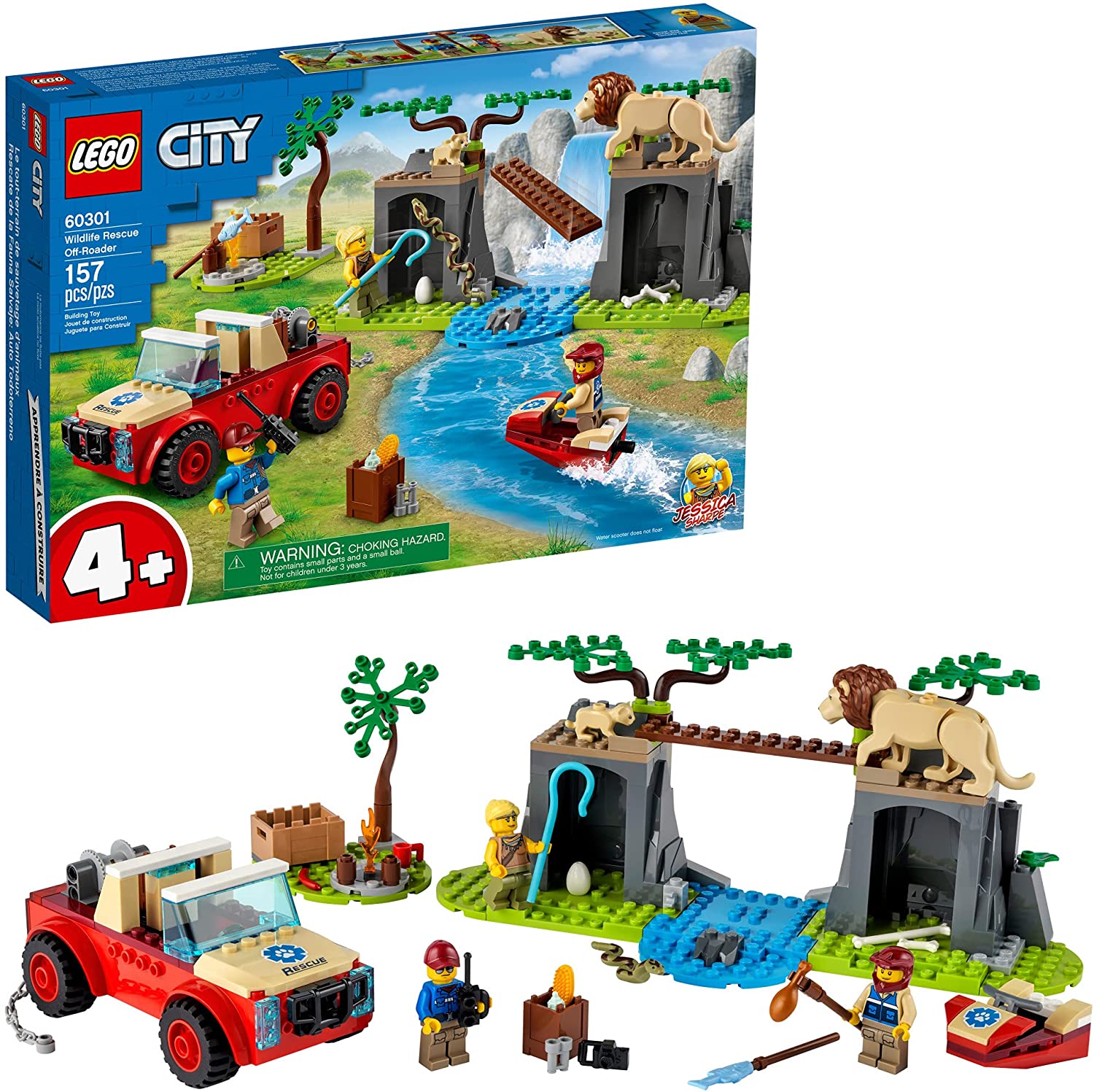 City Wildlife Rescue Off Roader by Lego