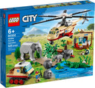City Wildlife Rescue Operation by Lego