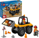 City Yellow Construction Wheel Loader-by-Lego