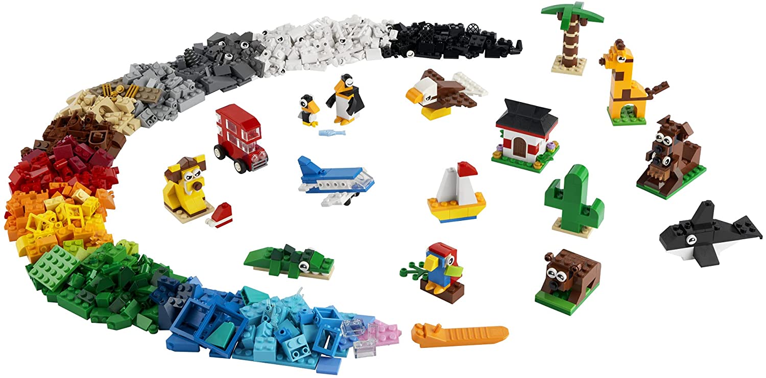 Classic Around The World by Lego 2