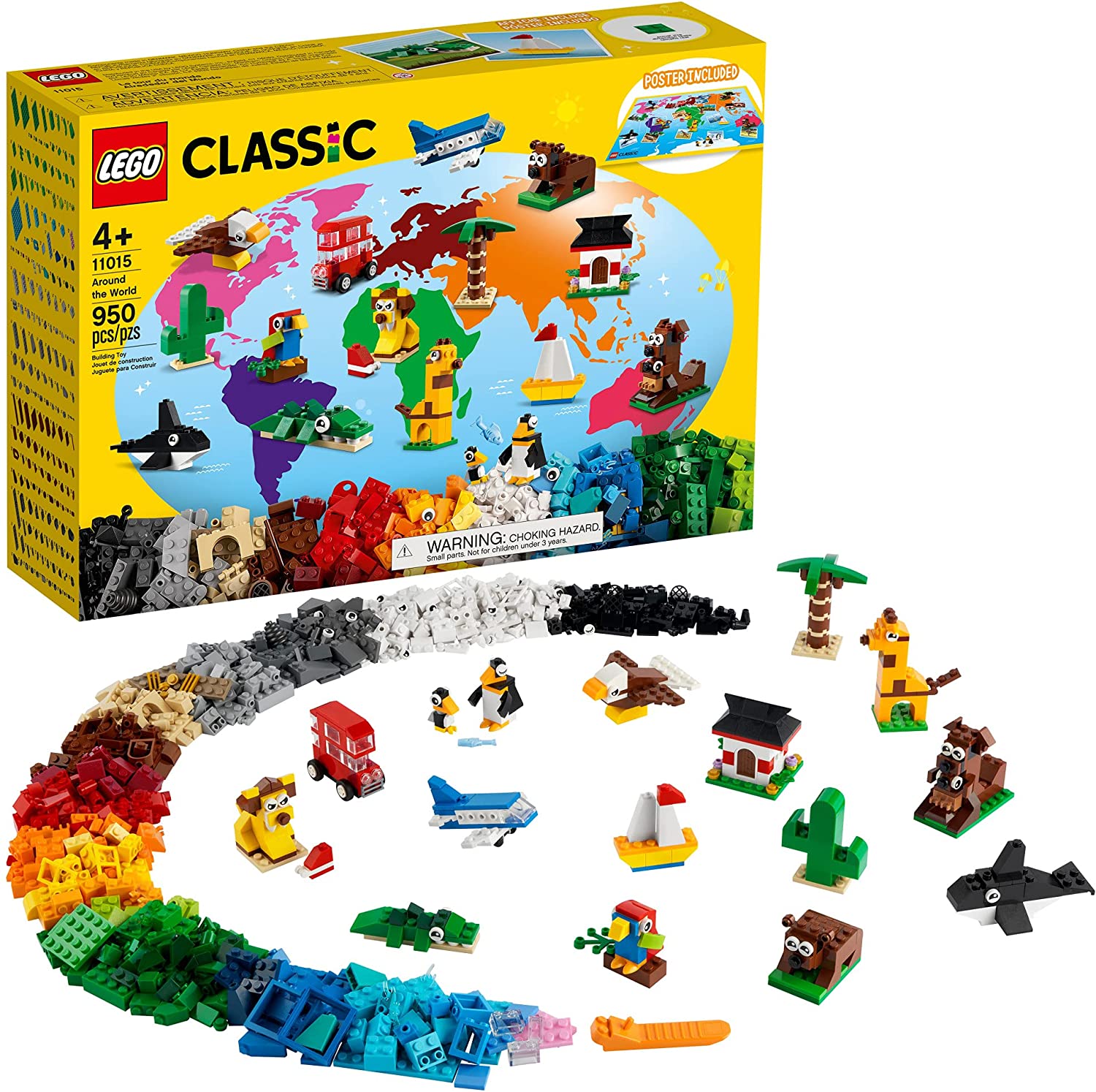 Classic Around The World by Lego
