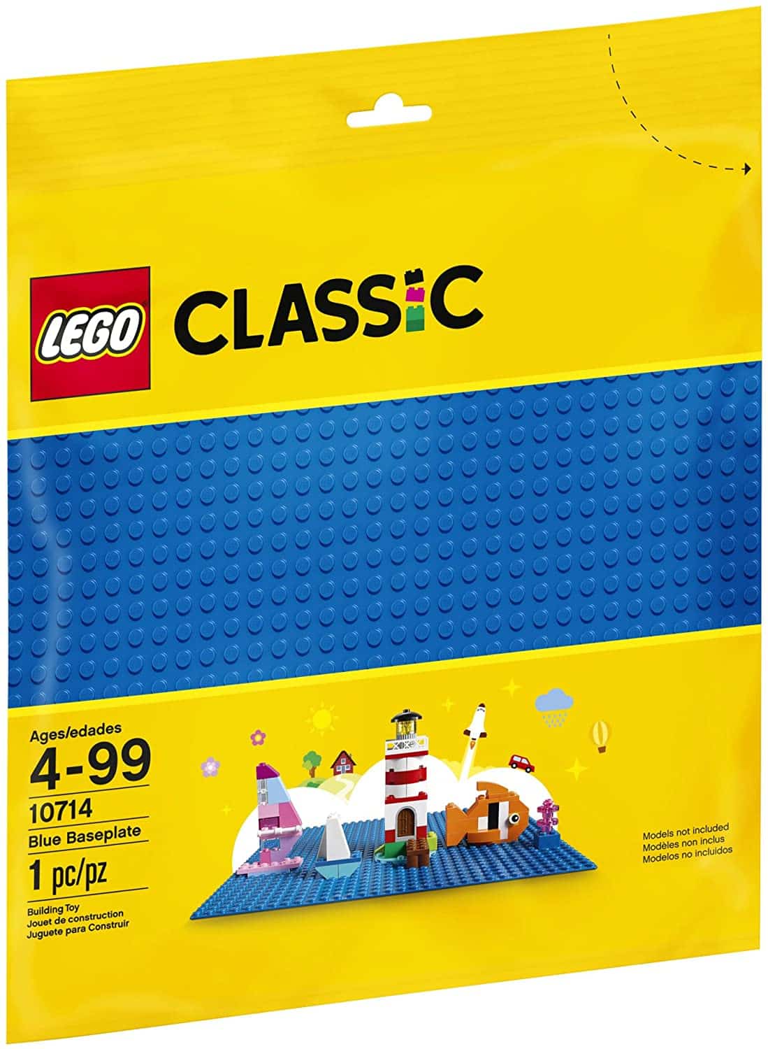 Classic Blue Baseplate by Lego