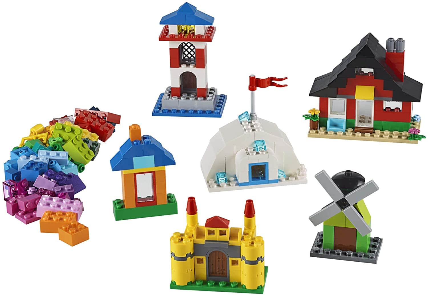Classic Bricks and Houses by Lego 2